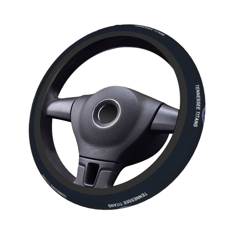 Tennessee Titans Printed breathable elastic steering wheel cover anti slip cover
