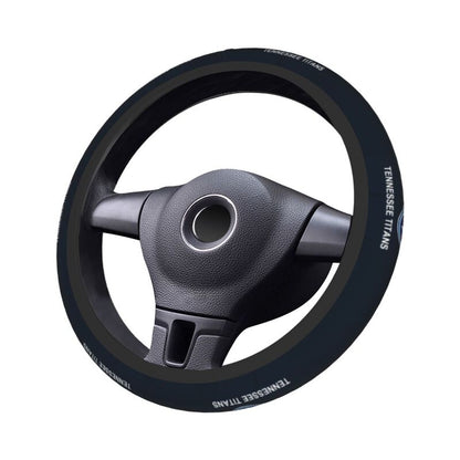 Tennessee Titans Printed breathable elastic steering wheel cover anti slip cover