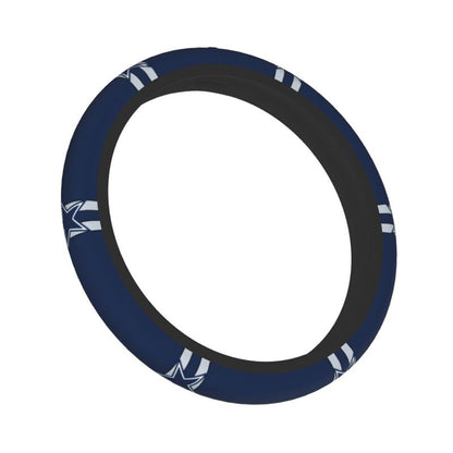 Dallas Cowboys 1 Printed elastic steering wheel cover anti slip breathable