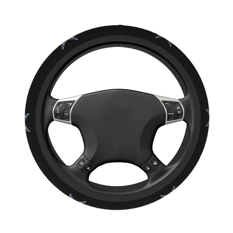 Dallas Cowboys 7 Printed elastic steering wheel cover anti slip breathable