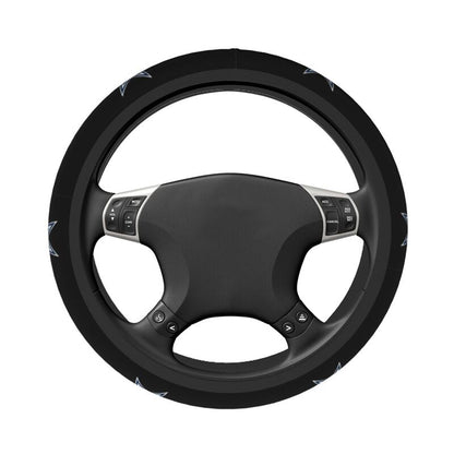 Dallas Cowboys 7 Printed elastic steering wheel cover anti slip breathable