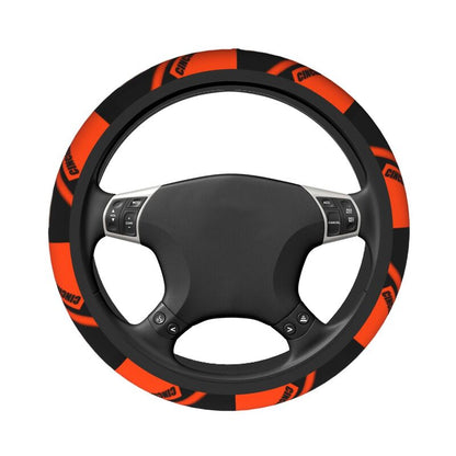 Cincinnati Bengals 1 Printed car protective cover elastic steering wheel cover