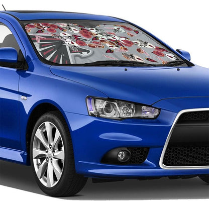 Atlanta Falcons Print multiple sizes car windshield sunshade panel car windshield sunshade cover