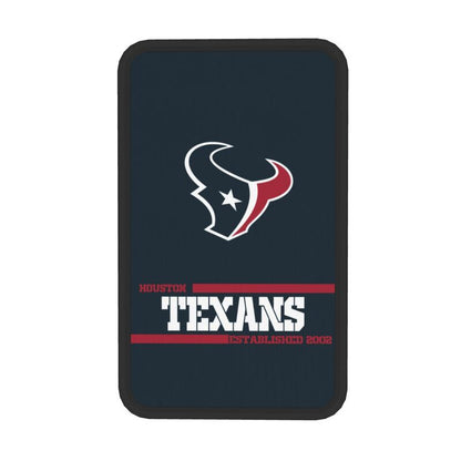 Houston Texans Printed car armrest box pad Protective pad