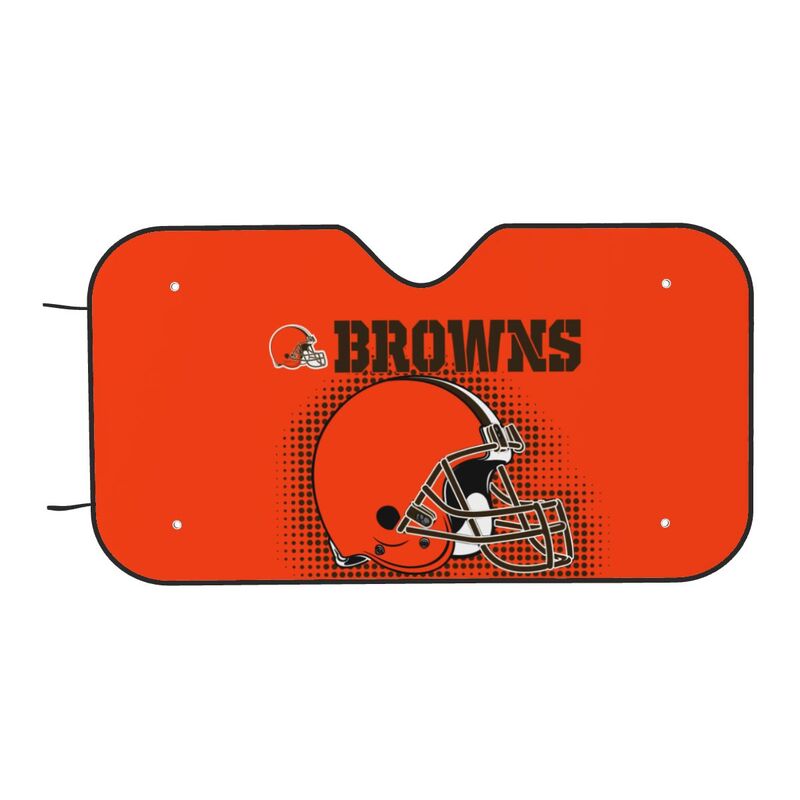 Cleveland Browns Printing car front windshield sunshade car windshield sunshade multi size