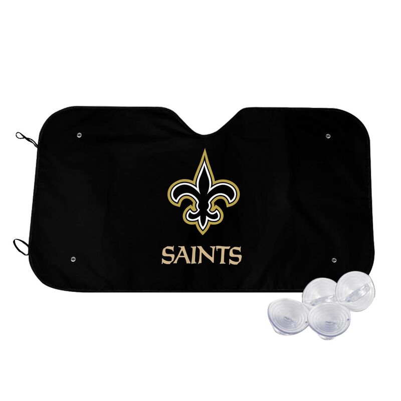 New Orleans Saints Printed car windshield sunshade (multi size)  front windshield sunshade