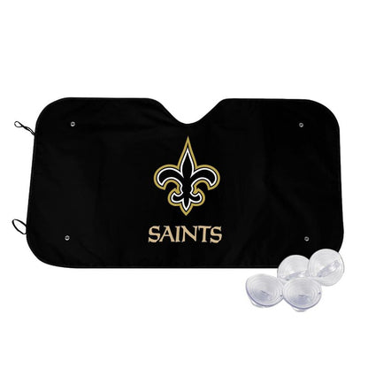 New Orleans Saints Printed car windshield sunshade (multi size)  front windshield sunshade