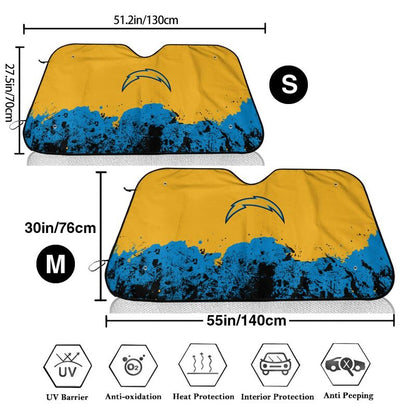 San Diego Chargers Print car front windshield sunshade car windshield sunshade (multi size)