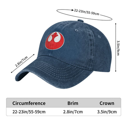 Star Wars Rebel Alliance Printed unisex baseball cap adjustable cap outdoor sun hats trucker hat