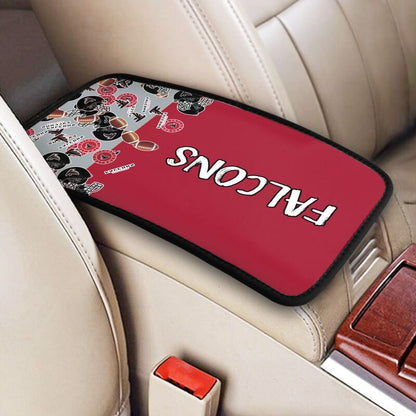 Atlanta Falcons print Car center console armrest pad car armrest protective cover
