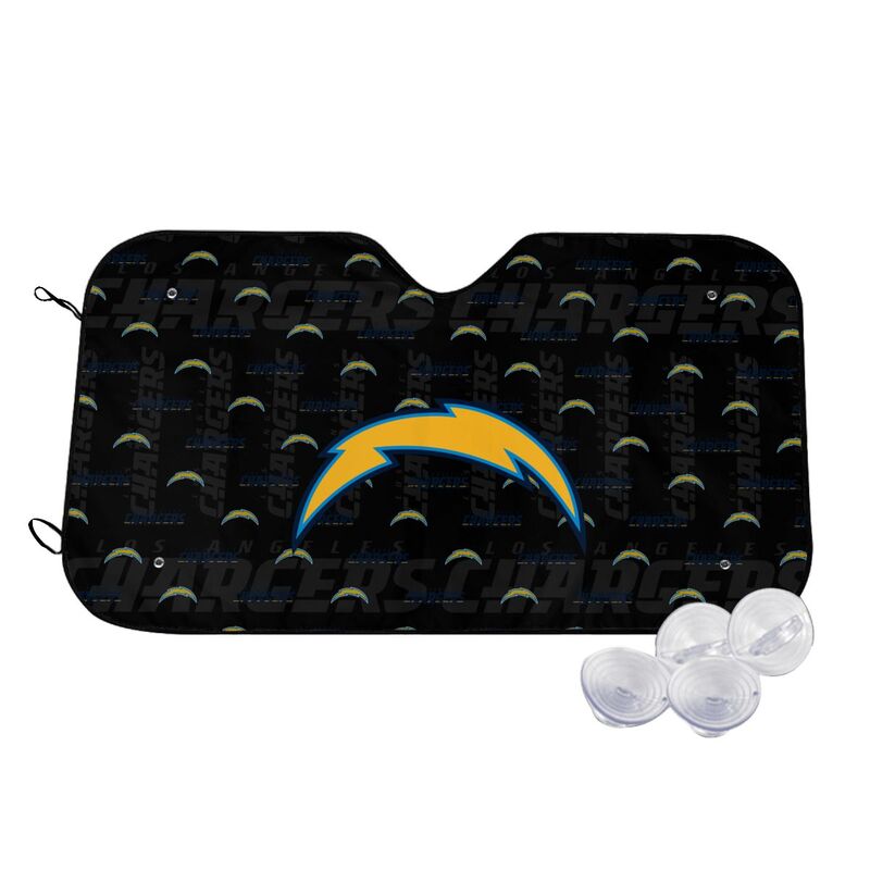 San Diego Chargers Printed is suitable for front Car windshield sunshades Car windshield sunshades