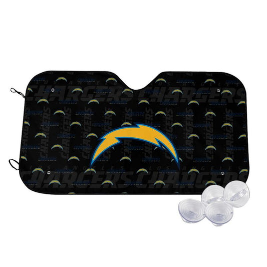 San Diego Chargers Printed is suitable for front Car windshield sunshades Car windshield sunshades