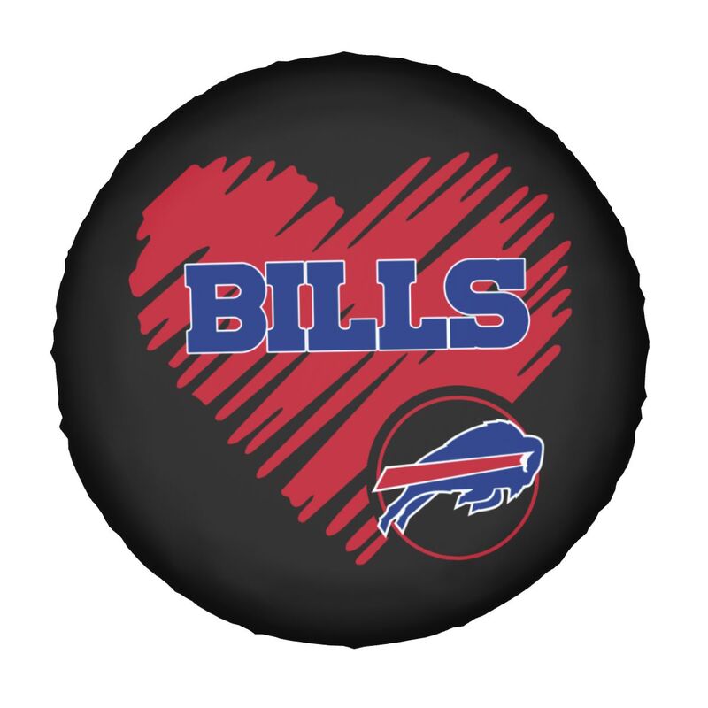Buffalo Bills Printed car spare tire dust protection cover tire protection cover