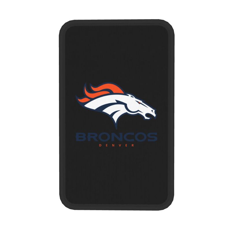 Car armrest box pad  Denver Broncos 1 Printed center armrest box pad protective pad