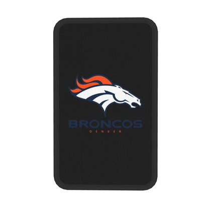 Car armrest box pad  Denver Broncos 1 Printed center armrest box pad protective pad