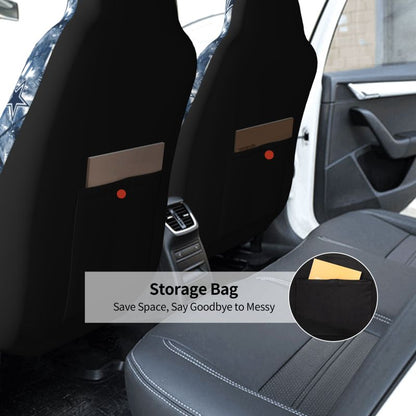 Dallas Cowboys 2 Printed seat dust protection cover car seat protective cover