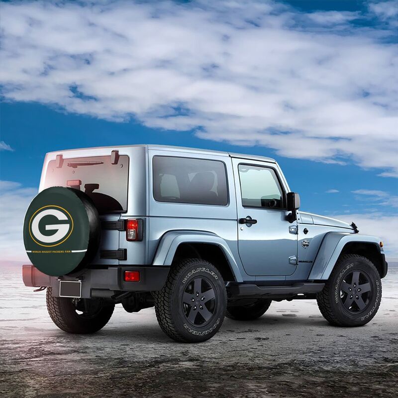 Green Bay Packers 6 Printing tire protection cover car sun protection tire protection covers