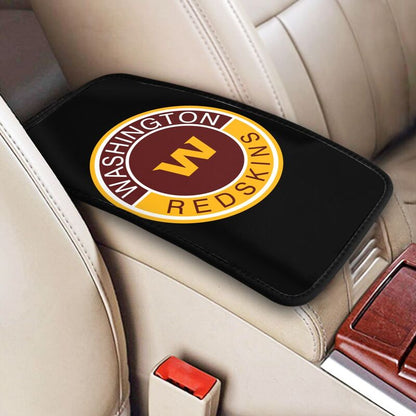 Washington Redskins print car armrest protective cover Car center console armrest pad