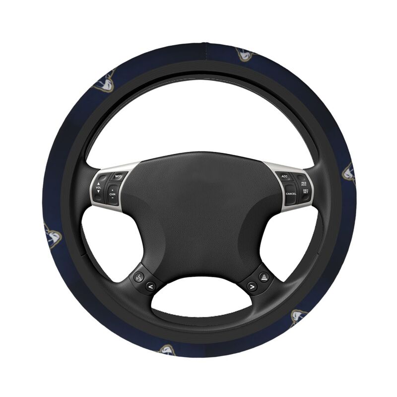 Los Angeles Rams 2 Printed breathable elastic steering wheel protective cover