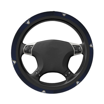 Los Angeles Rams 2 Printed breathable elastic steering wheel protective cover