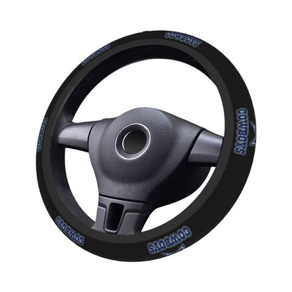 Dallas Cowboys Printed car anti-skid cover elastic steering wheel cover