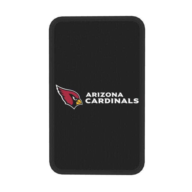 Arizona Cardinals Printed car center armrest box pad anti slip pad