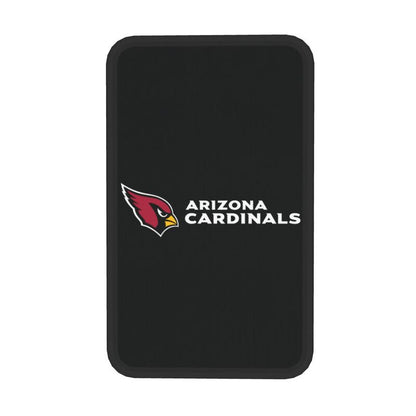 Arizona Cardinals Printed car center armrest box pad anti slip pad