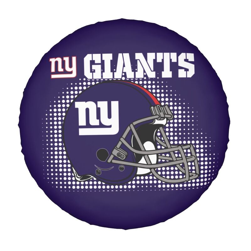 New York Giants Printed tire protection cover car sun protection tire protection cover