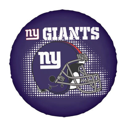 New York Giants Printed tire protection cover car sun protection tire protection cover