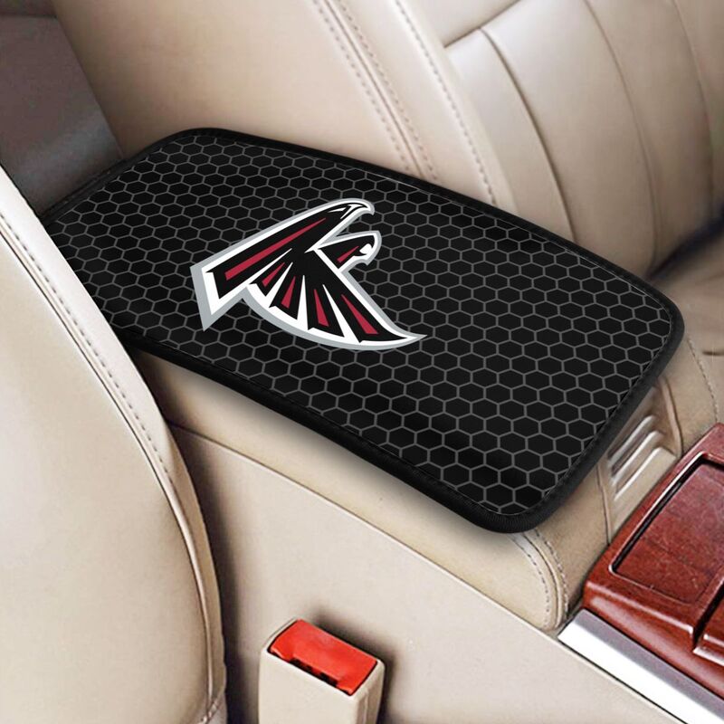 Atlanta Falcons Printed protective pad for car armrest box