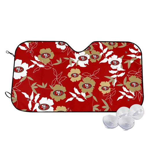 San Francisco 49ers Printed car windshield sunshade front windshield sunshade (multi size)