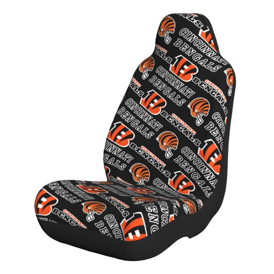 Cincinnati Bengals Printed seat dust protection cover car seat protective cover