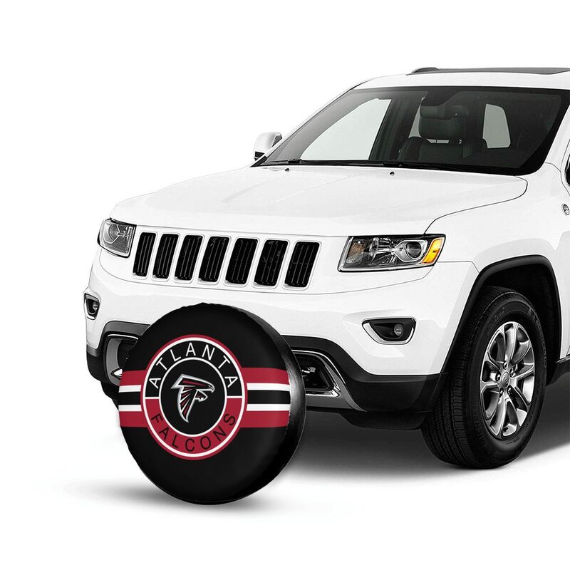 Atlanta Falcons Print tire protection cover car sun protection tire protection cover