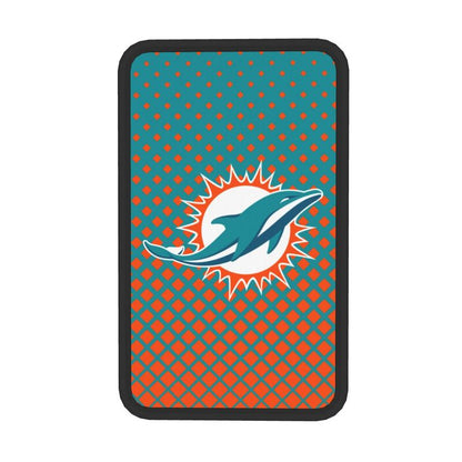 Miami Dolphins Car handrail box cushion Personalized printed car armrest cover