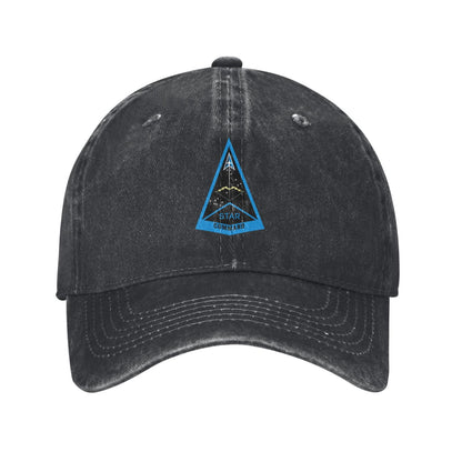 Space Training And Readiness Command Emblem Printing unisex baseball cap adjustable cap veteran gift