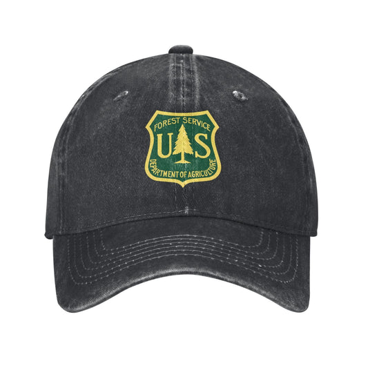 United States Forest Service Printed unisex baseball cap adjustable cap outdoor sun hats trucker hat