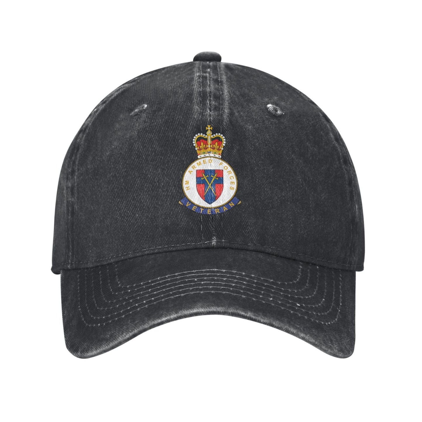 HM Armed Forces Veterans Printed unisex baseball cap adjustable cap outdoor trucker hat veterans Gifts