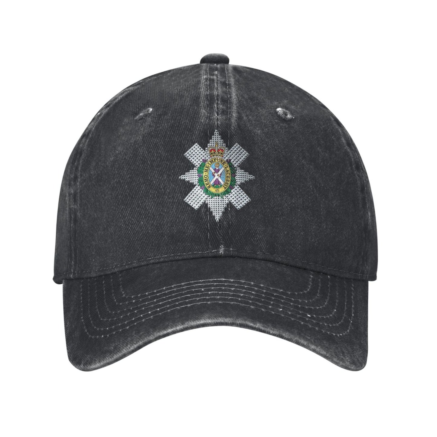 Royal Black Watch Regiment Highlanders Pin Printed unisex baseball cap adjustable cap outdoor trucker hat veterans Gifts