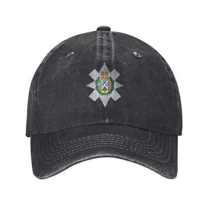Royal Black Watch Regiment Highlanders Pin Printed unisex baseball cap adjustable cap outdoor trucker hat veterans Gifts