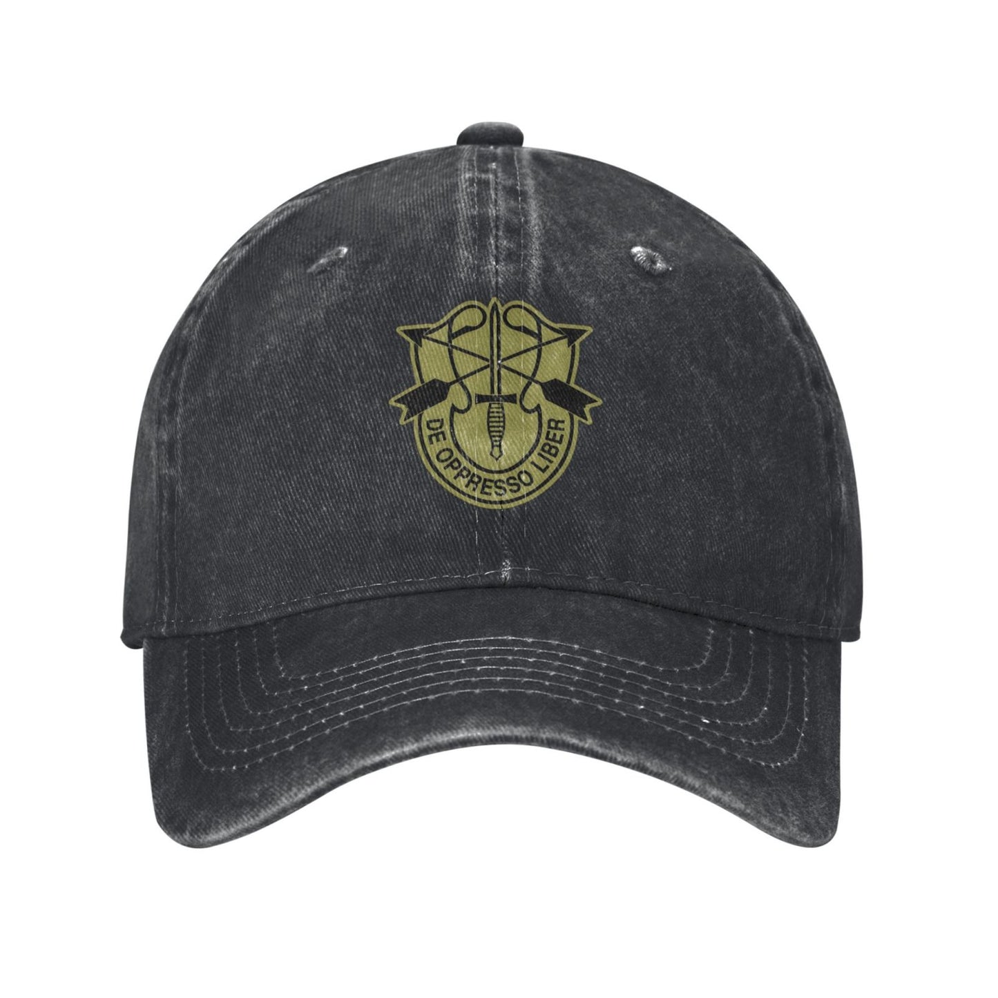 U.S. ARMY SPECIAL FORCES DE OPPRESSO LIBER Printed unisex baseball cap adjustable cap outdoor sun hats trucker hat
