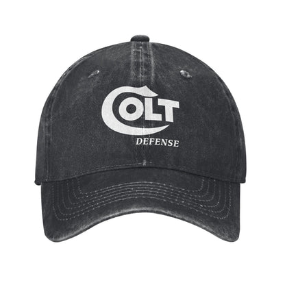Defense Printed unisex baseball cap adjustable cap outdoor sun hats trucker hat