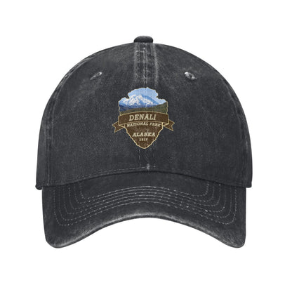 National Park Death Valley Printed unisex baseball cap adjustable cap outdoor sun hats trucker hat