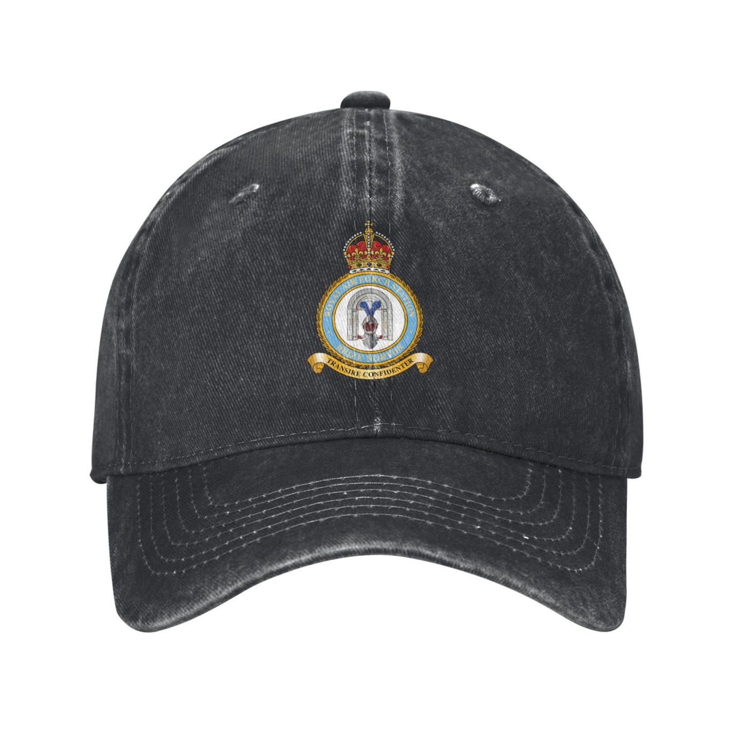 RAF BRIZE NORTON Printed unisex baseball cap adjustable cap outdoor trucker hat veterans Gifts