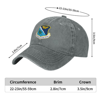 47th Flying Training Wing Printing unisex baseball cap adjustable cap veteran gift