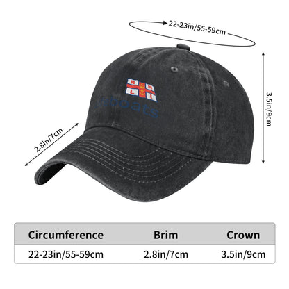RNLI Lifeboats Flag Printed unisex baseball cap adjustable cap outdoor sun hats trucker hat