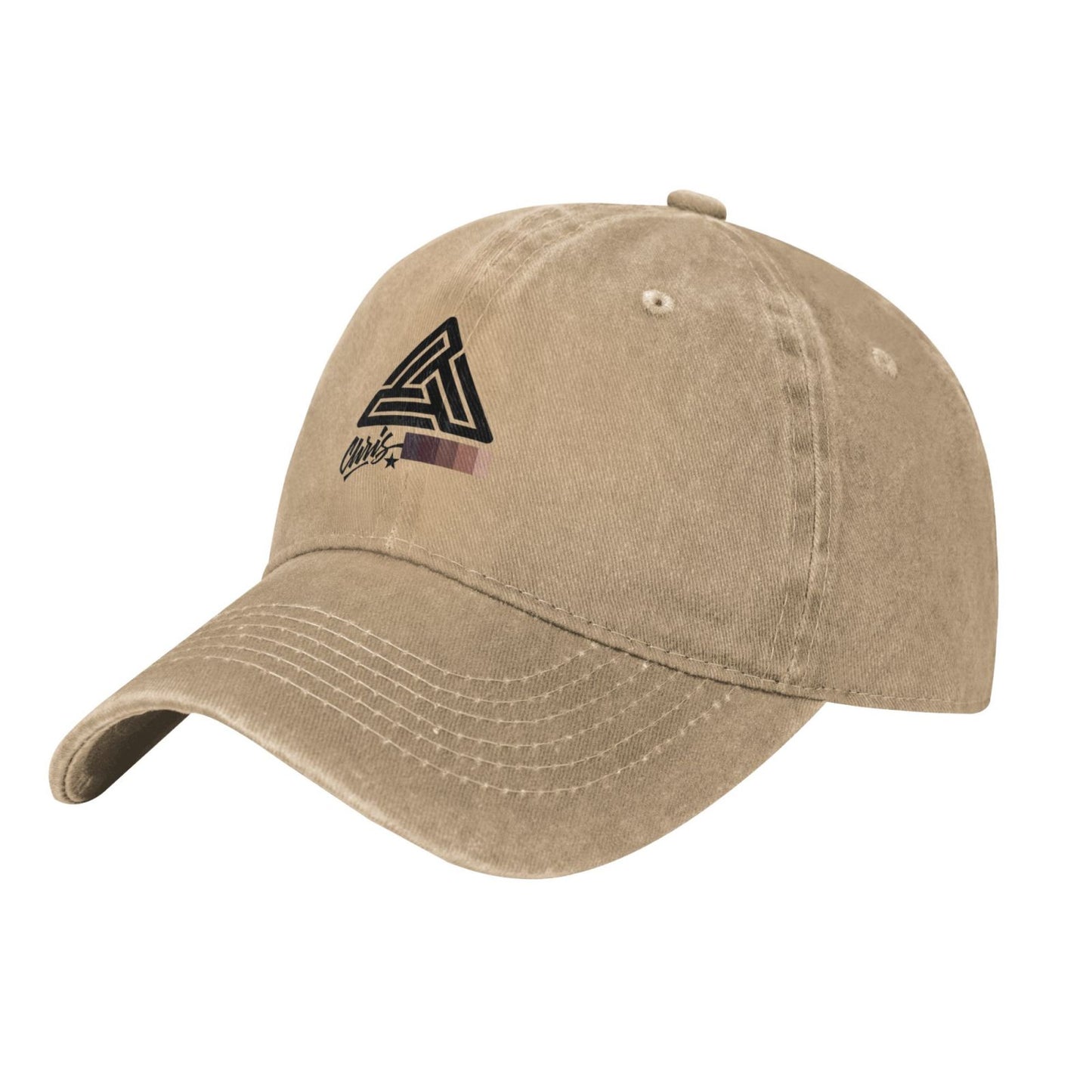 Chris Brown Printed unisex baseball cap adjustable cap outdoor sunshade trucker hat