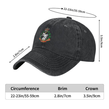 Royal Army Dental Corps Printed unisex baseball cap adjustable cap outdoor trucker hat veterans Gifts