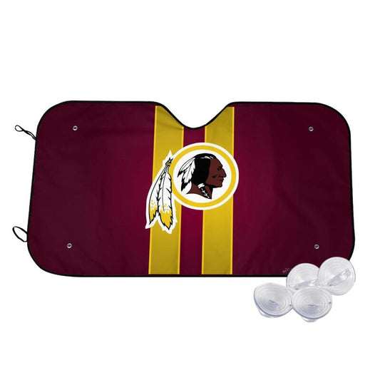 Washington Redskins 4 Print Car windshield sunshades suitable for front Car windshield sunshades