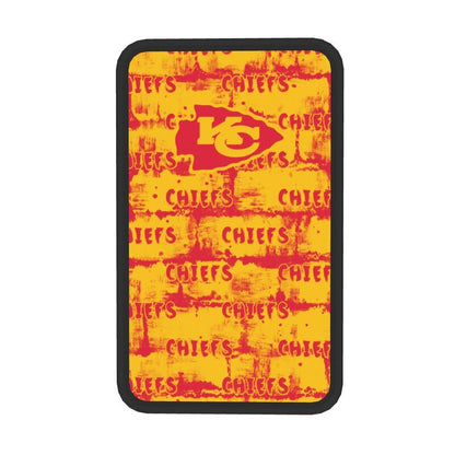 Kansas City Chiefs print Car armrest box protective cover car center console armrest pad