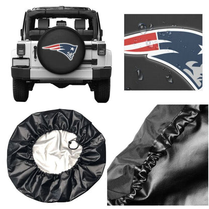 New England Patriots Print tire protection covers car sunscreen tire protection covers